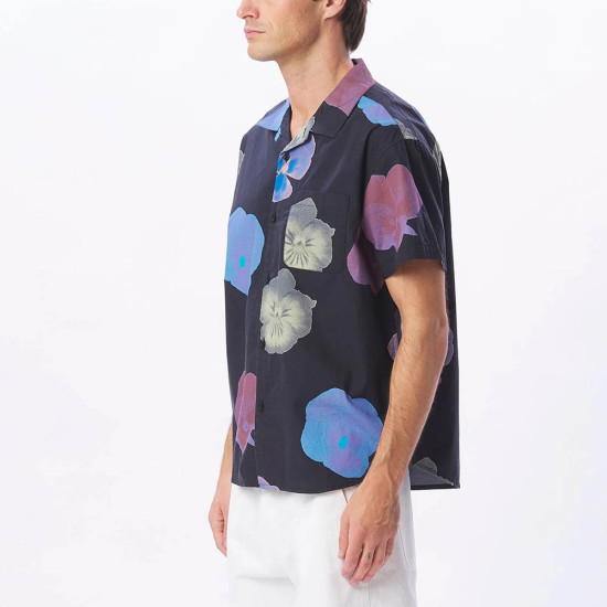 Obey Ανδρικό πουκάμισο Biscuits SS Shirt